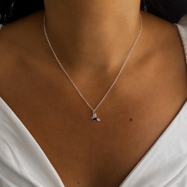 Producto - CONJUNTO COLIBRÍ MINI AZUL