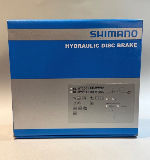 Producto - Set de Frenos SHIMANO MT201