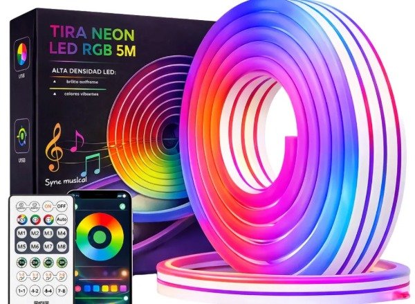 Producto - Tira Neon RGB