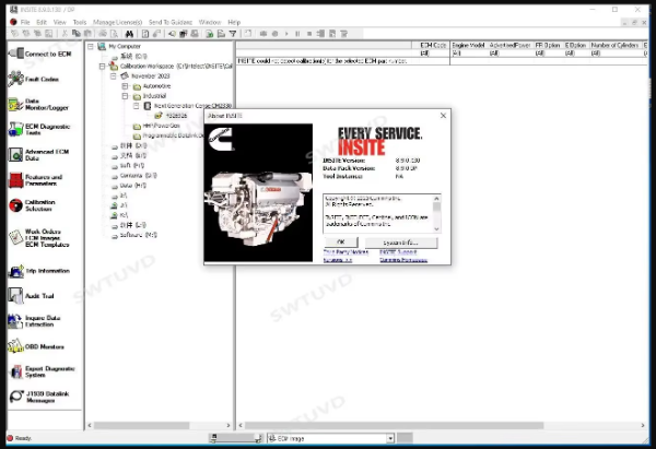 Producto - Cummins Insite 8.9