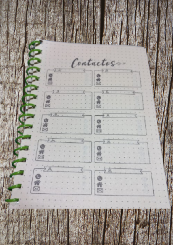 Producto - Agenda de Contactos - 2