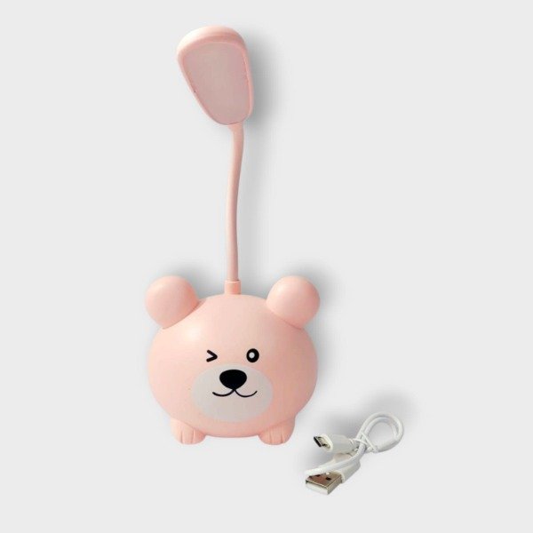 Producto - Lampara de mesa Oso Rosa