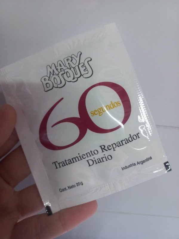 Producto - Mary bosques 60 segundos