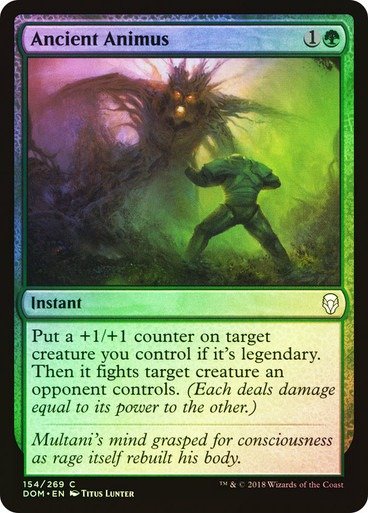 Producto - Ancient Animus Foil  Dominaria