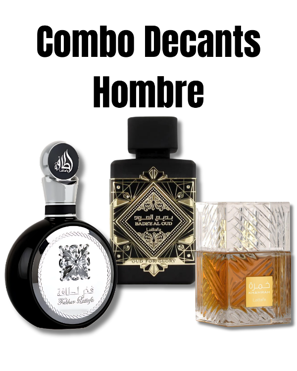 Producto - Combo Hombre 2 FAKHAR BLACK, OUD FOR GLORY Y KHAMRAH