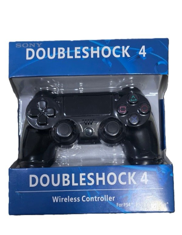 Producto - CONTROL PS4 DUALSHOCK BLACK Alternativo