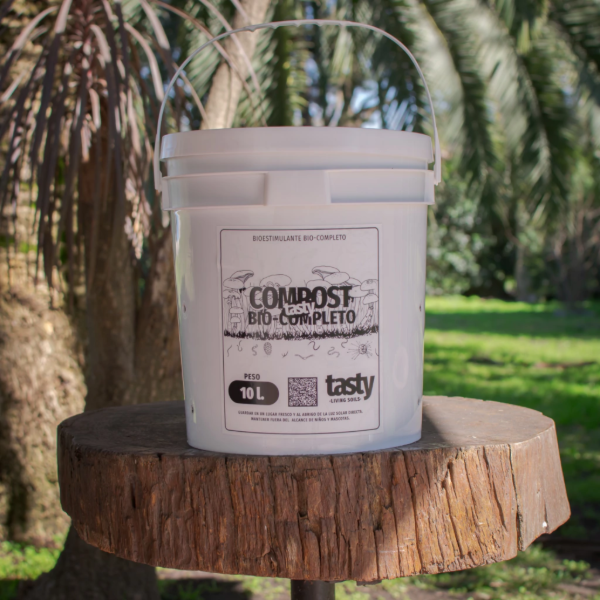 Producto - TASTY COMPOST BIO COMPLETO 10L