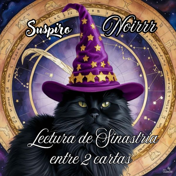 Producto - Lectura de Sinastría de 2 cartas astrales