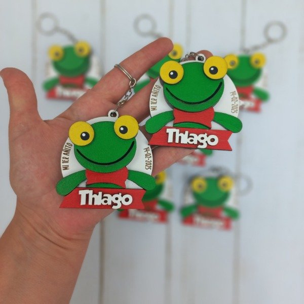 Producto - IMANES O LLAVEROS SAPO PEPE (MOD.1)