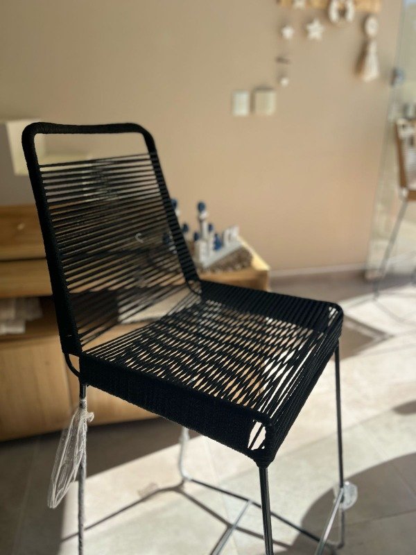 Producto - BANQUETA TULUM NEGRA