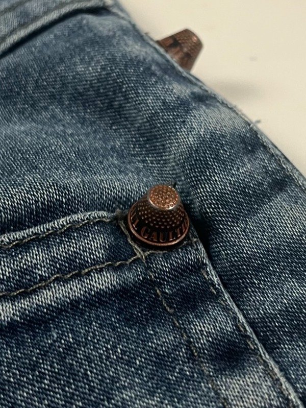 Producto - Jean Paul Gaultier Classic Tartan Accented Denim Jeans - 9