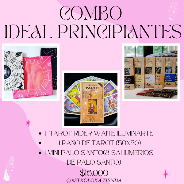 Producto - Combo Ideal Principiantes