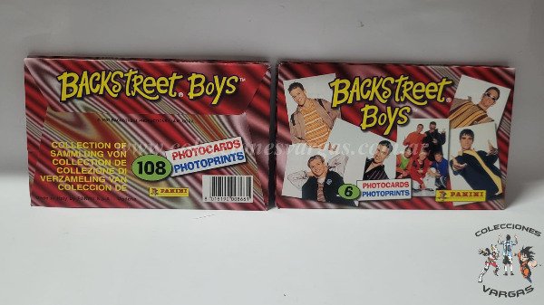 Producto - BACKSTREET BOYS PANINI - SOBRES