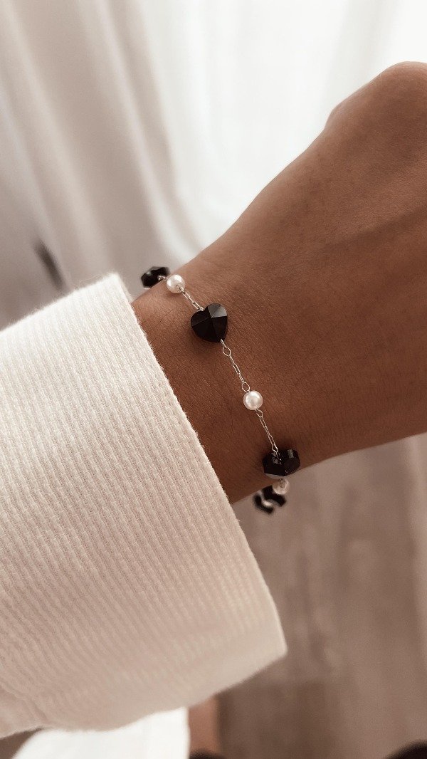 Producto - Pulsera Heart acero quirúrgico