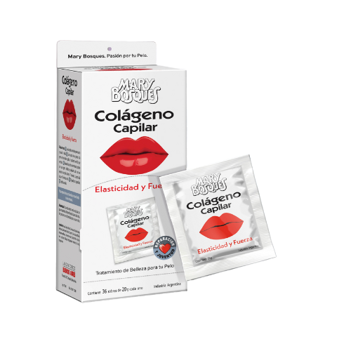Producto - Sachetera Colageno Capilar 36 sobres MARY BOSQUES