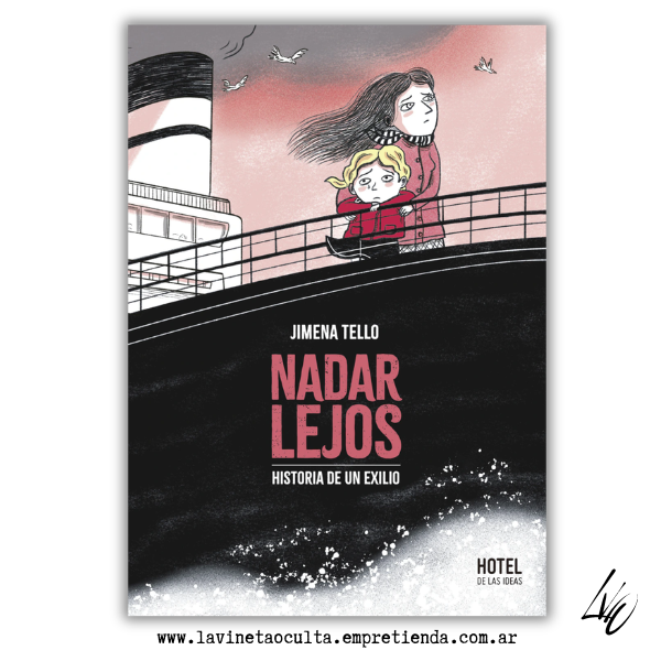 Producto - Nadar lejos. Historia de un exilio - Jimena Tello