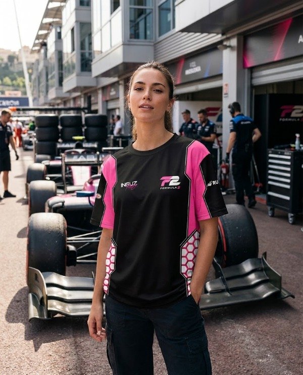 Producto - REMERA FORMULA 2 ROSA - 3