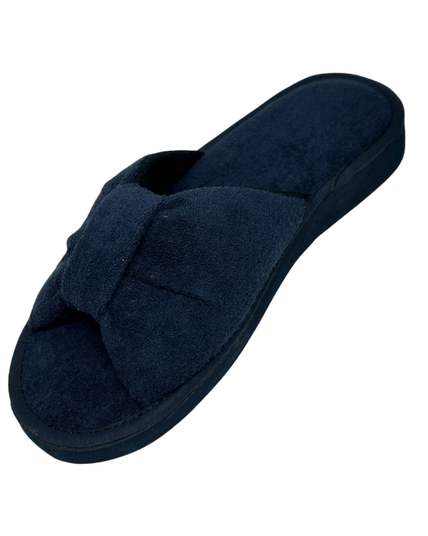 Producto - Pantufla Moño Azul