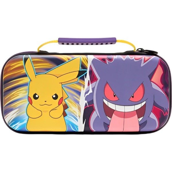 Producto - Nintendo Switch PowerA Estuche Rigido Pikachu vs Gengar
