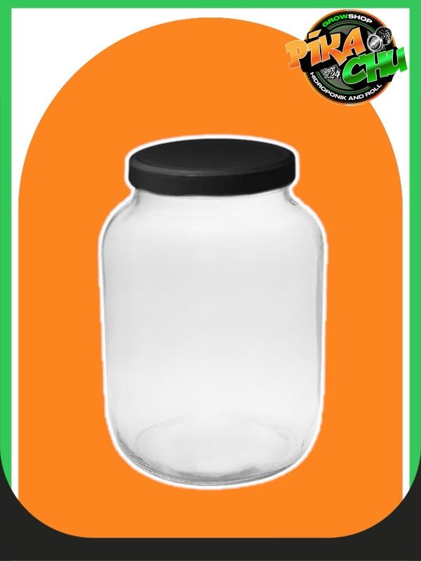 Producto - Frasco de Vidrio con Tapa 3000cc