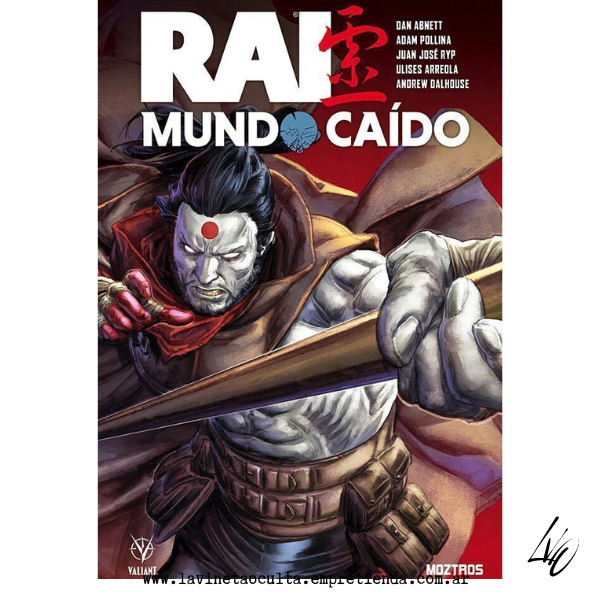 Producto - (Preventa) RAI: MUNDO CAIDO - Dan Abnett y Juan José Ryp