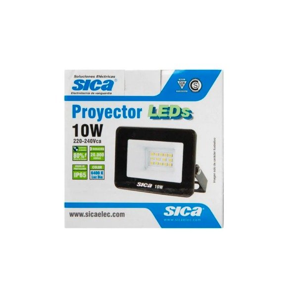 Producto - Reflector Proyector Led 10 w Exterior