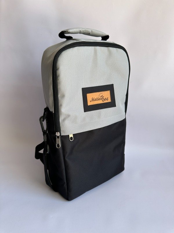 Producto - Mochila Matera RIO Combinada Gris