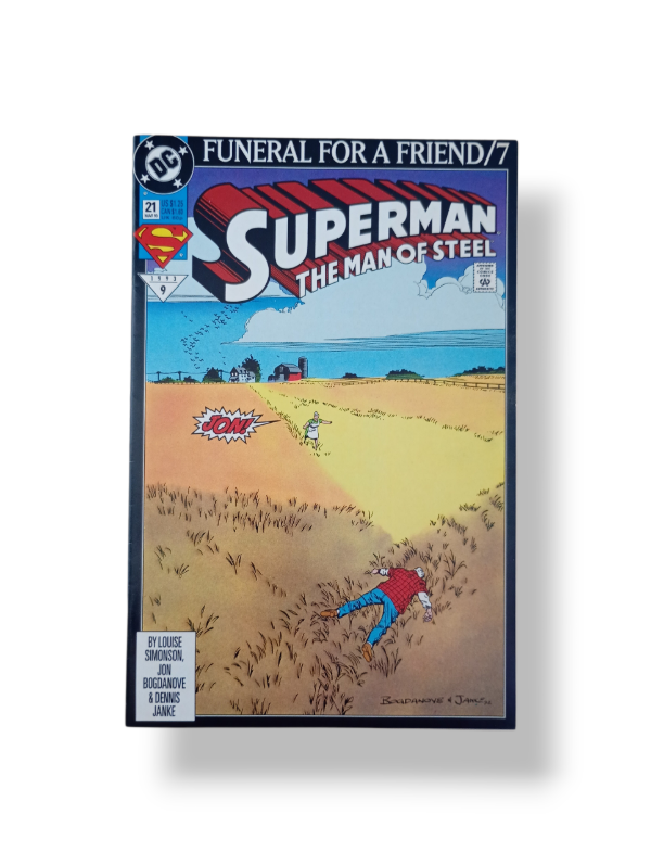 Producto - Superman The Man of Steel 21