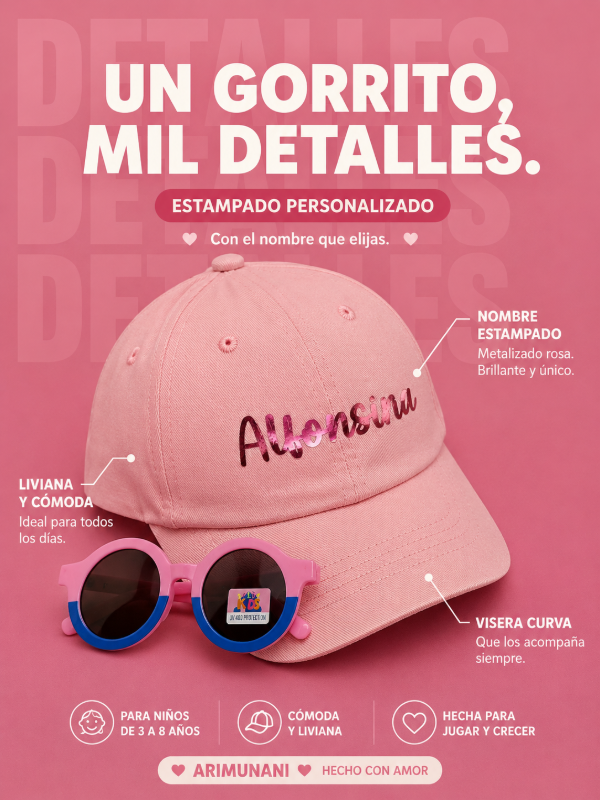 Producto - Gorra vintage niños - 0
