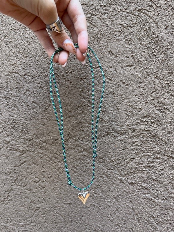Producto - Collar hilo corazón