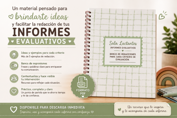 Producto - Banco de Frases Pedagógicas- Sala Lactantes - 3