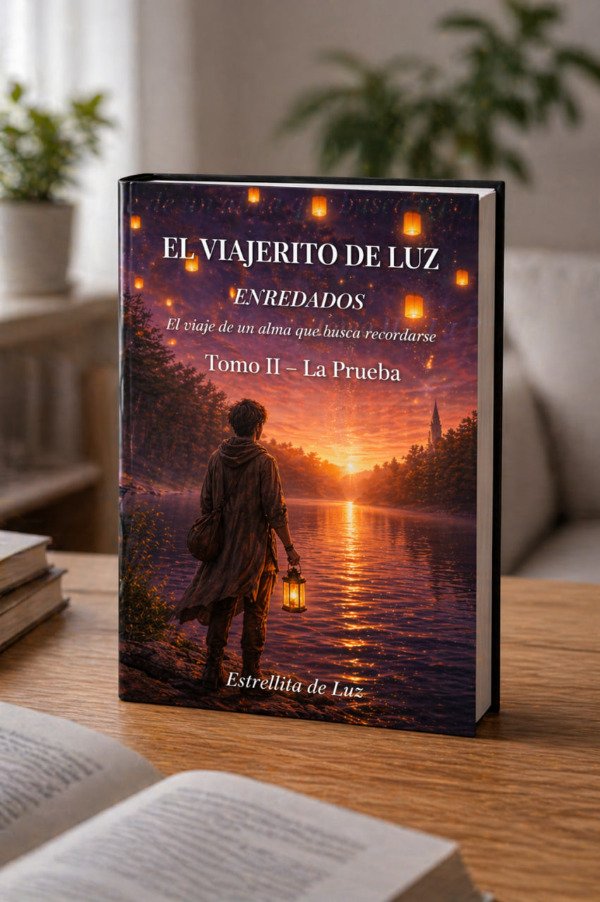 Producto - El Viajerito de Luz - Enredados (Tomo 2)