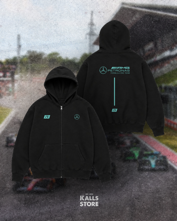 Producto - Campera negra George Russell #team