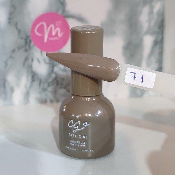 Producto - Esmalte City Girl #71