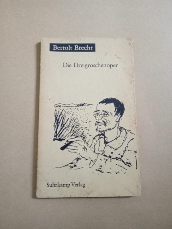 Producto - Die Dreigroschenoper - Bertolt Brecht - Suhrkamp Verlag 1958