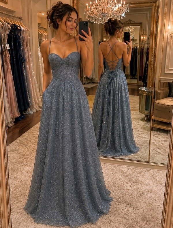 Producto - Vestido Rivoly azul