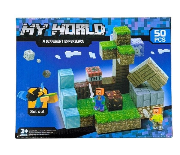 Producto - SX-50 Bloques magneticos MY WORLO(50PCS)