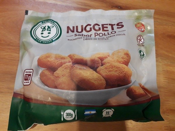 Producto - Nuggets veganos 300gr