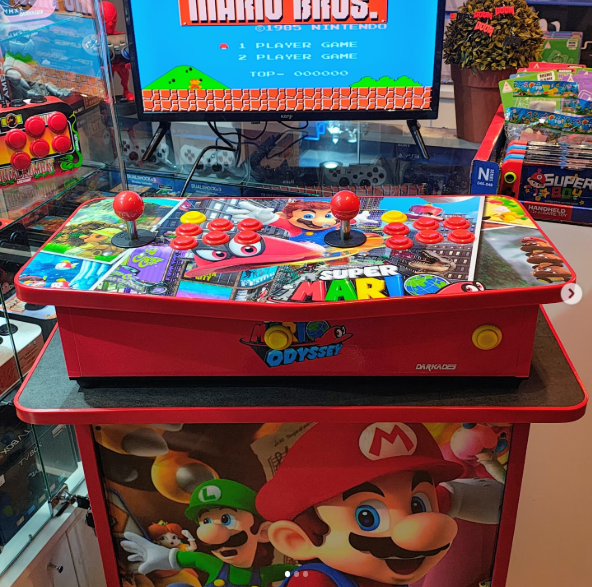 Producto - ARCADE PORTATIL TAMAÑO STANDARD CON SISTEMA CLASSIC