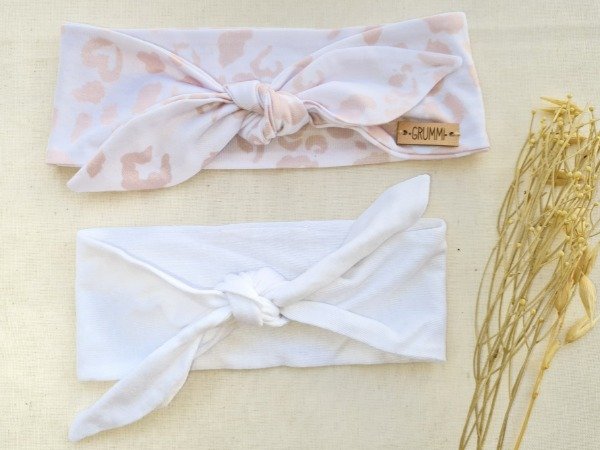 Vincha con estampado
