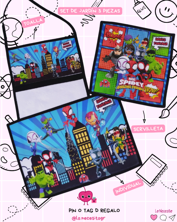 Producto - Set jardín 3 piezas