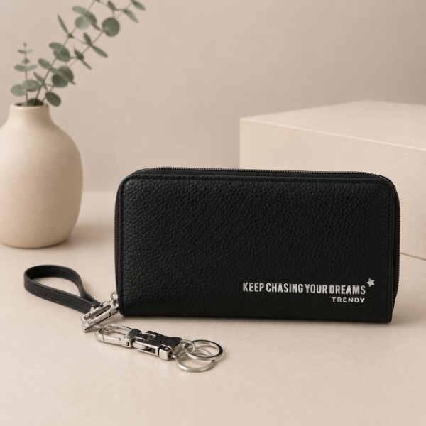 Producto - Billetera trendy frase grande
