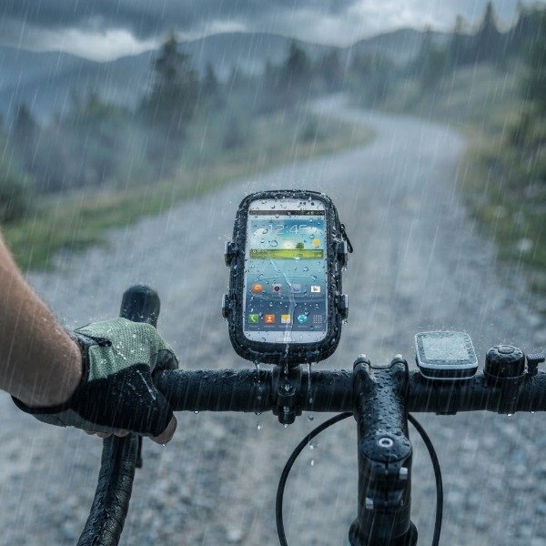 Producto - soporte de celular para moto impermeable 360 - 7