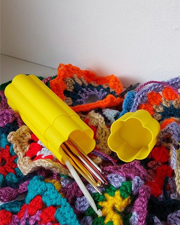 Producto - Porta Agujas de Crochet