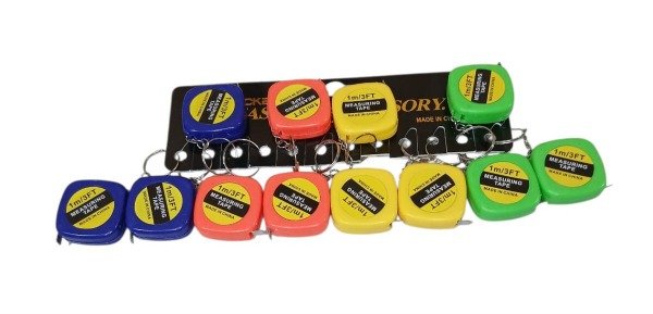 Producto - Llavero cinta métrica x12