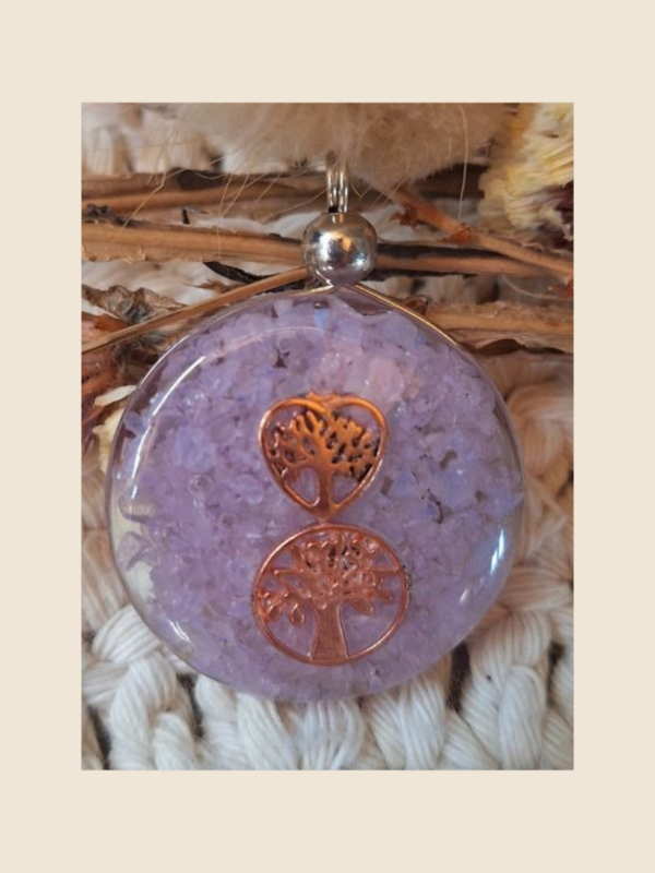 Producto - Dije transmutación amatista II