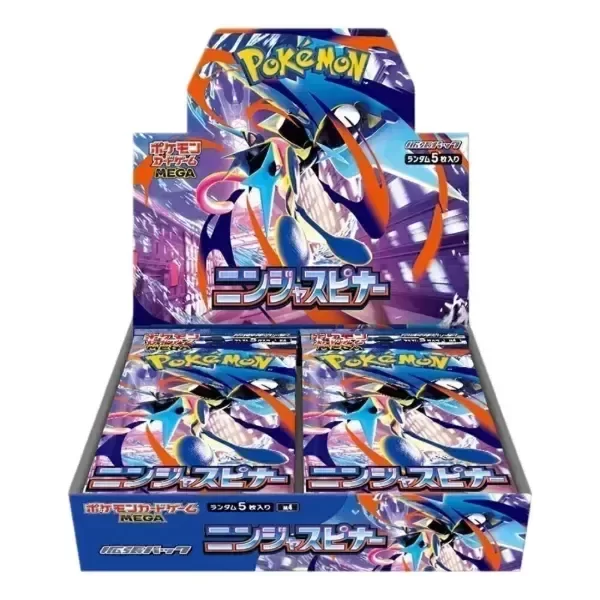 Producto - Ninja Spinner - Booster Box Sellado - 30 sobres