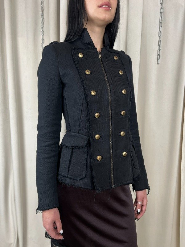 Producto - Frayed Napoleonic Jacket - 2