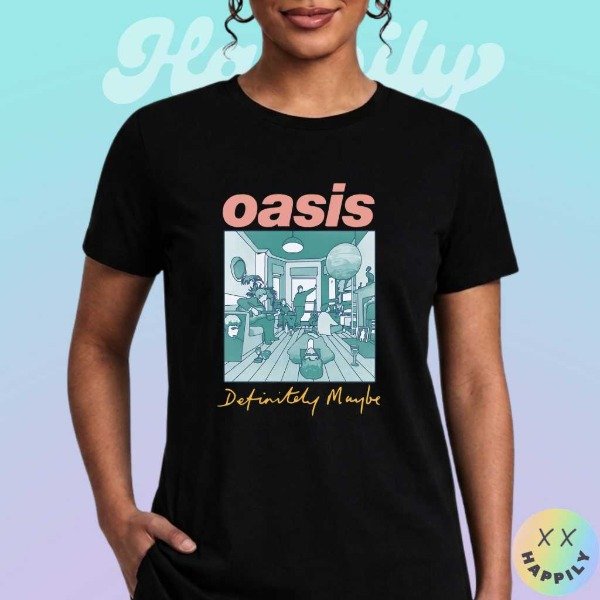 Remera Oasis #17