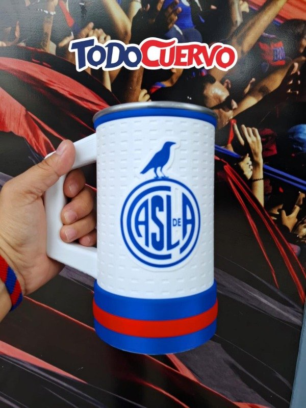 Producto - CHOPP FERNETERO/CERVECERO BLANCO 3D SAN LORENZO 1 LITRO